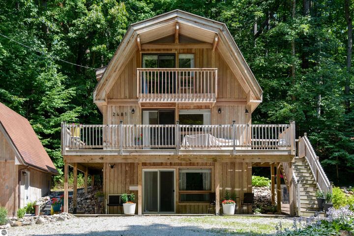 Property Photo:  2481 S Schomberg Road  MI 49653 