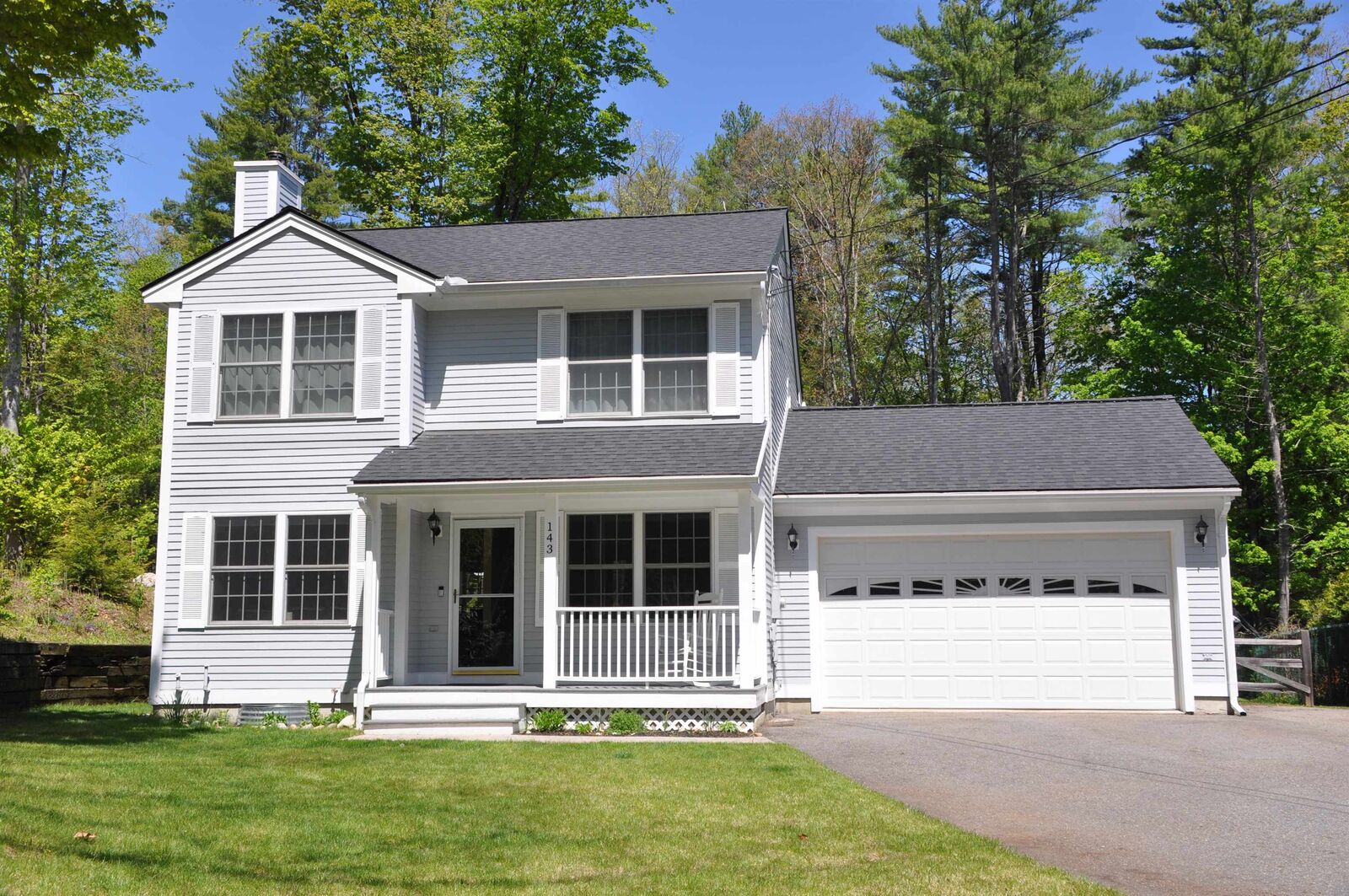 Property Photo:  143 Arch Street  NH 03431 