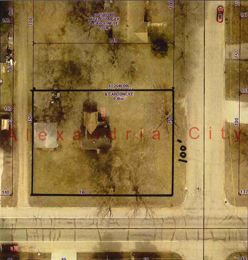 Property Photo: 1211 6th Avenue E MN 56308