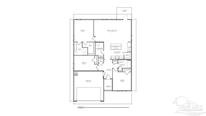 Property Photo:  2074 Wiregrass St  FL 32566 