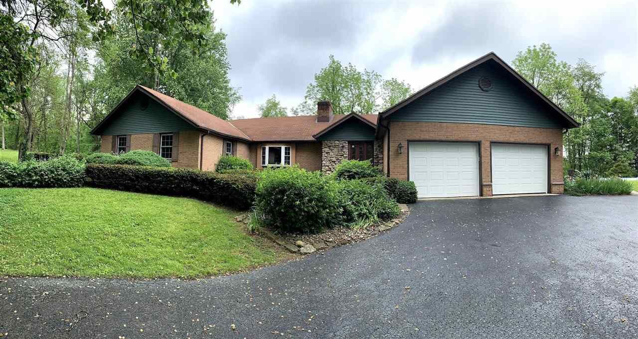Property Photo:  7842 College Corner Road  IN 47330 