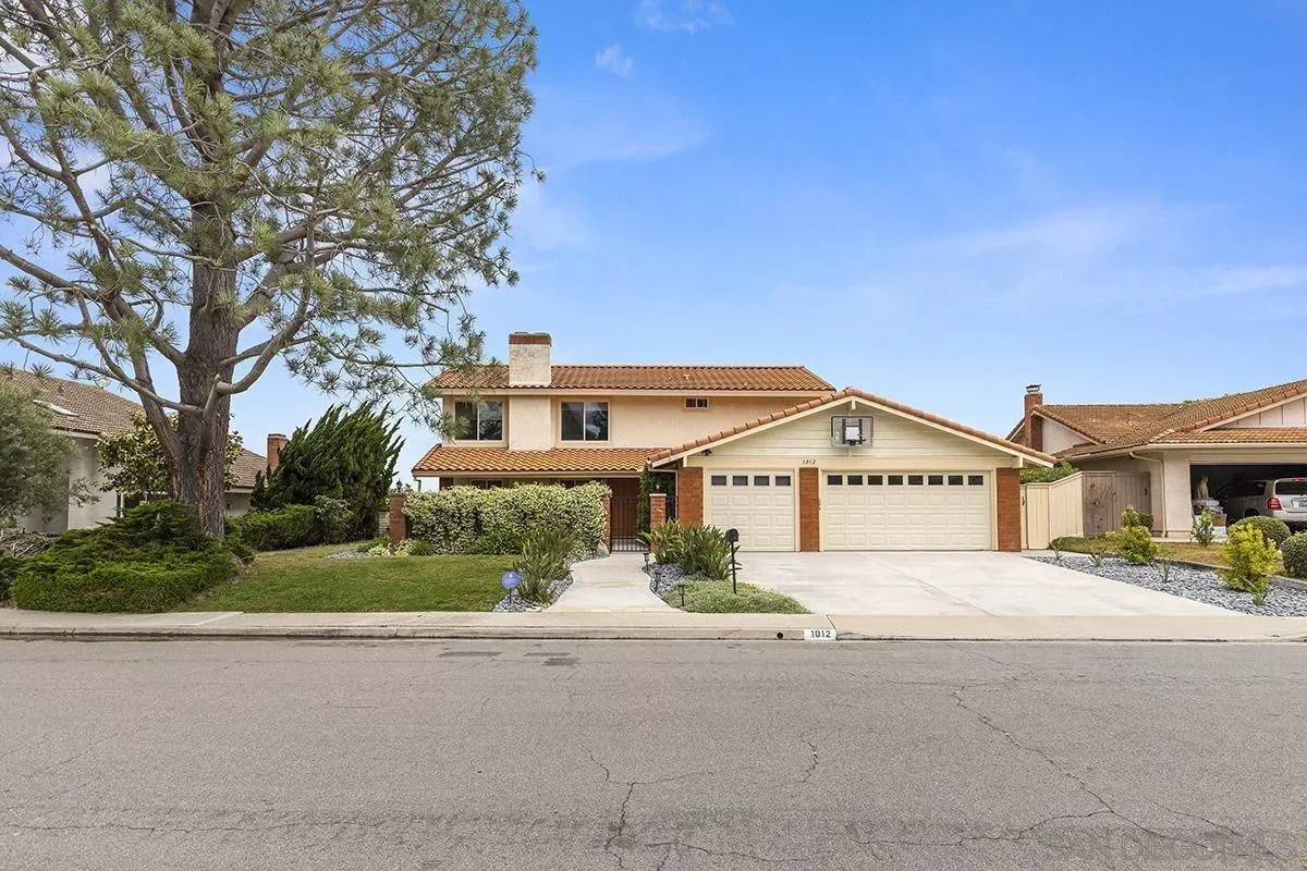 Property Photo: 1012 Santa Florencia CA 92075