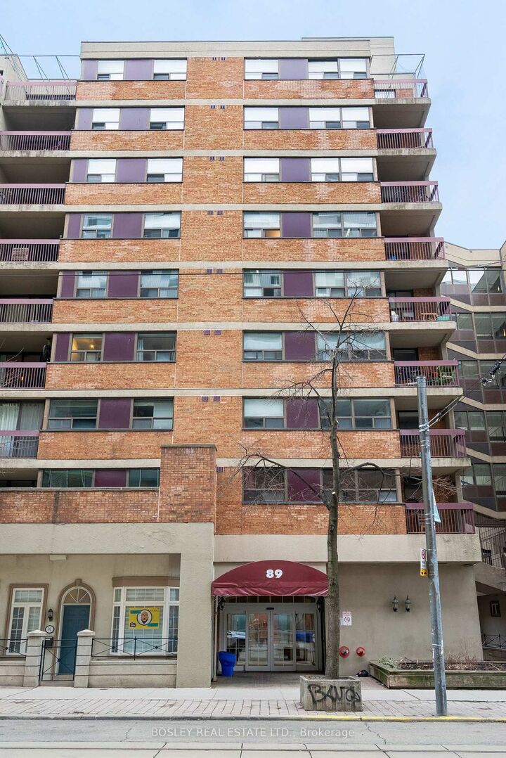 Property Photo: 89 McCaul Street W 613 ON M5T 2X3