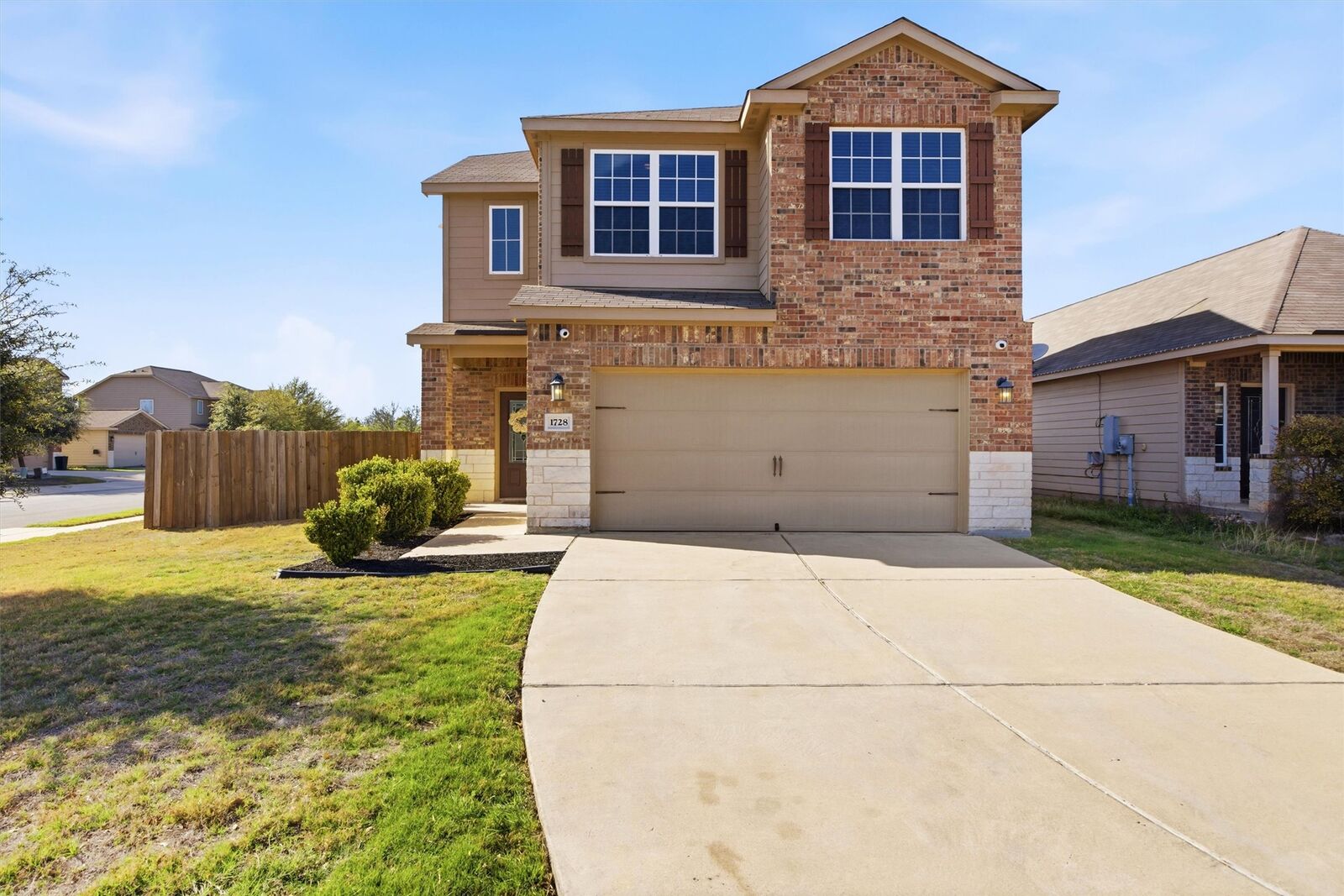 Property Photo:  1728 Amy Drive  TX 78640 