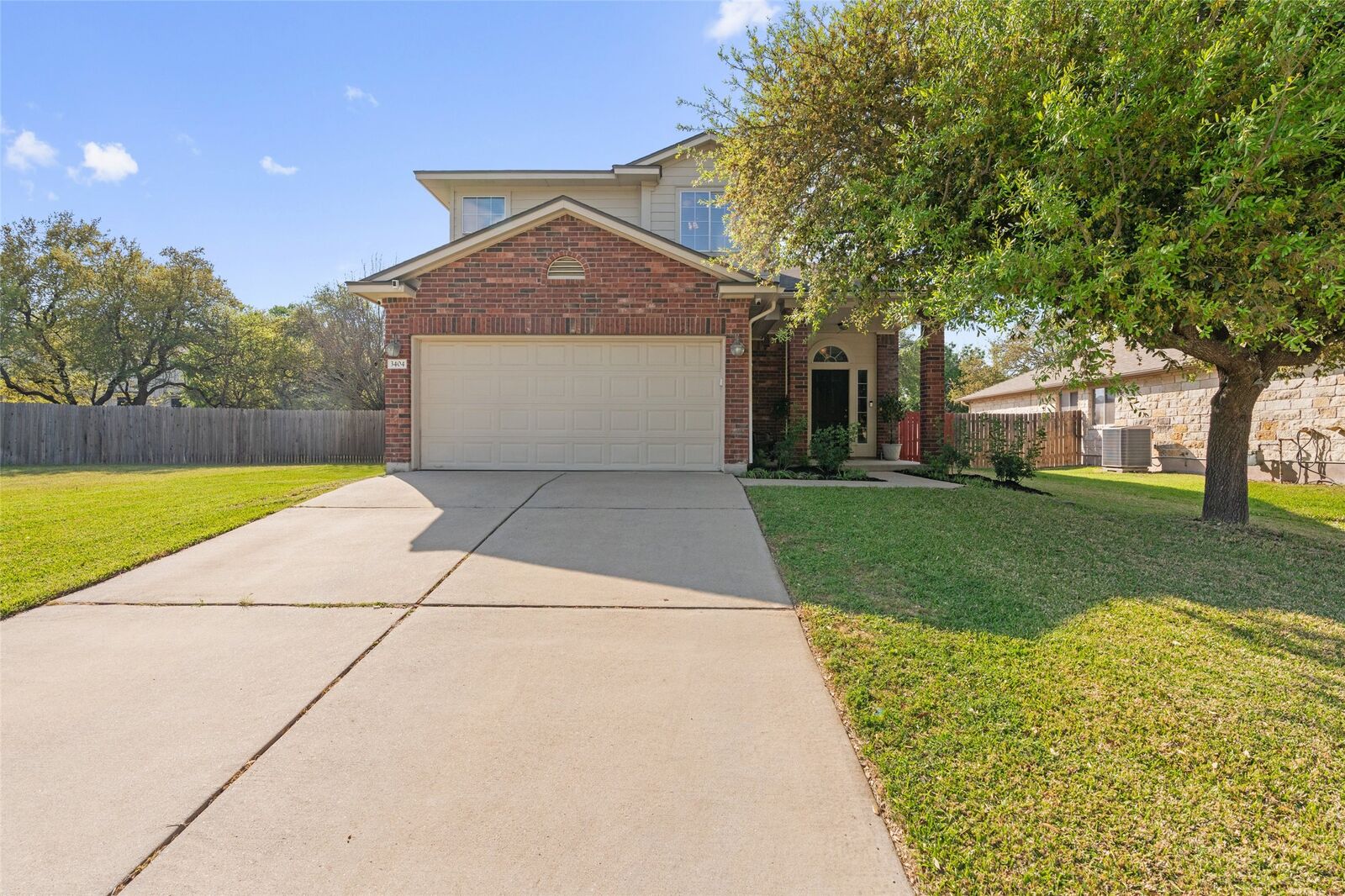 Property Photo:  3404 Winding River Trail  TX 78681 