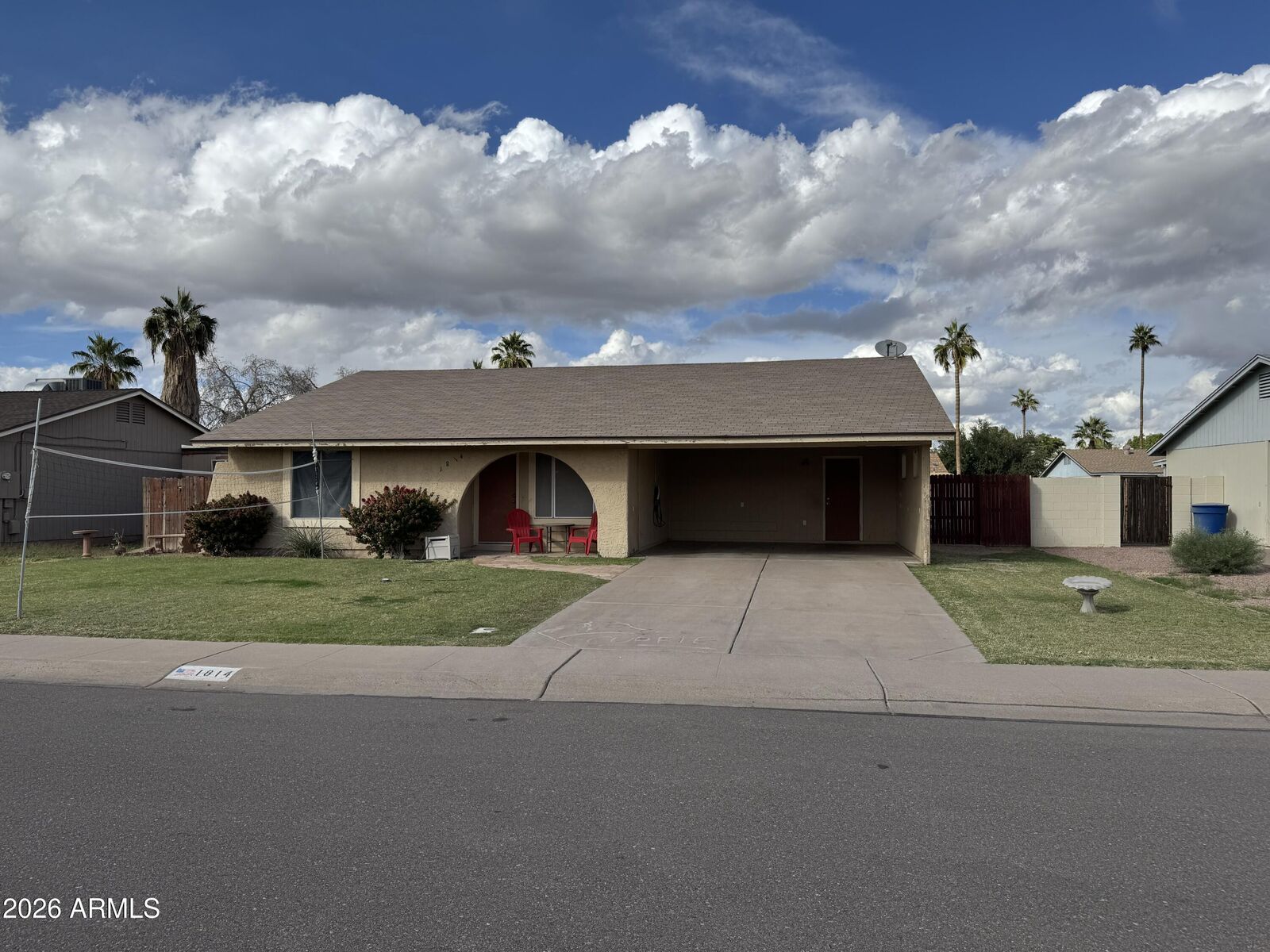 Property Photo:  1814 W Cheyenne Drive  AZ 85224 