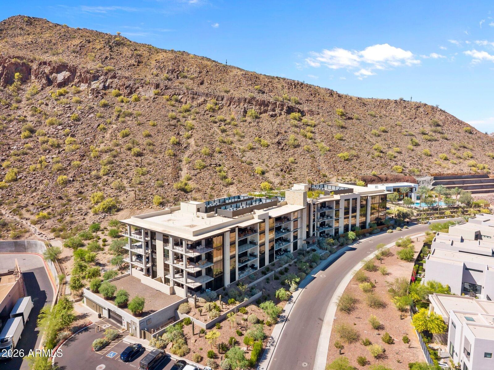 Property Photo:  5000 N Camelback Ridge Drive 208  AZ 85251 