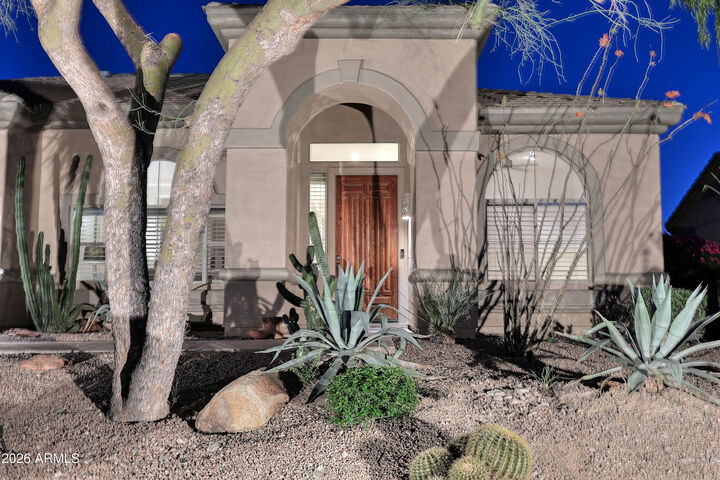 Property Photo:  10679 E Raintree Drive  AZ 85255 