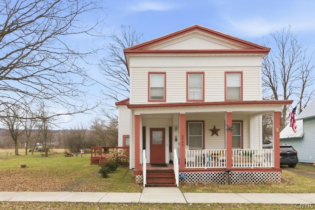 Property Photo:  2769 Lower Cincinnatus Road  NY 13040 