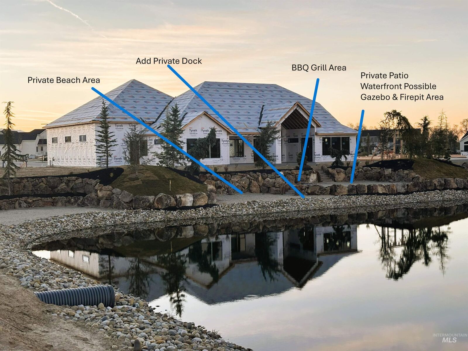 Property Photo:  3669 N Bellrock Avenue  ID 83616 