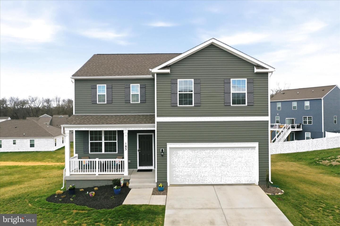 Property Photo: 183 Riderwood Way WV 25443