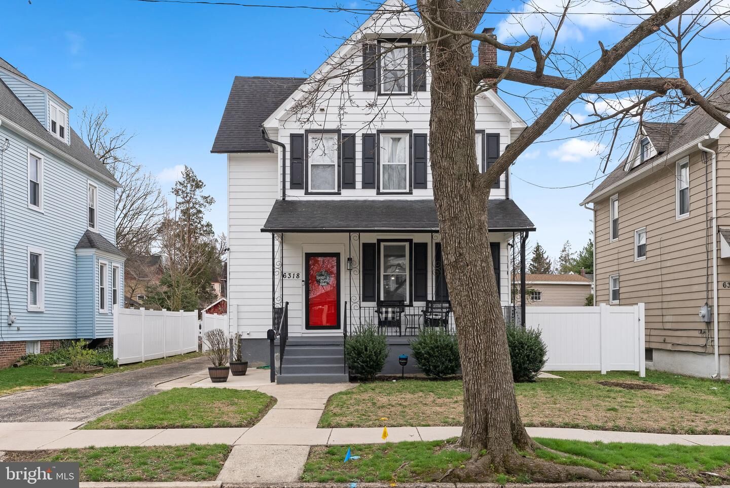 Property Photo: 6318 Irving Avenue NJ 08109