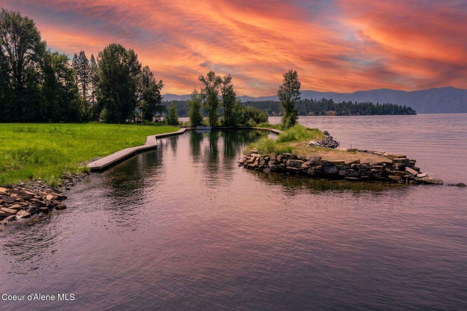 Property Photo: Lot 4 Mill Harbor Lane ID 83836