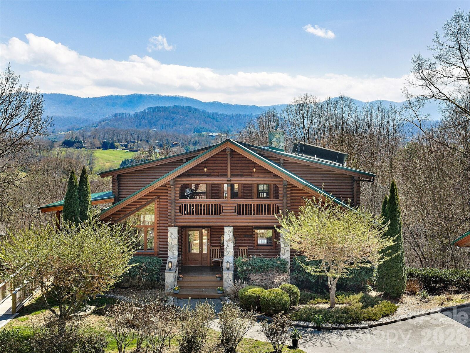 Property Photo:  307 Sheep Pasture Road  NC 28785 