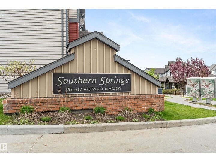 Property Photo:  #25 655 Watt Blvd SW  AB T6X 0Y2 