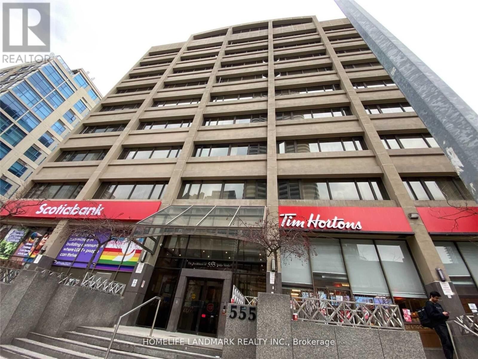 Property Photo:  555 Yonge Street 407  ON M4Y 3A6 