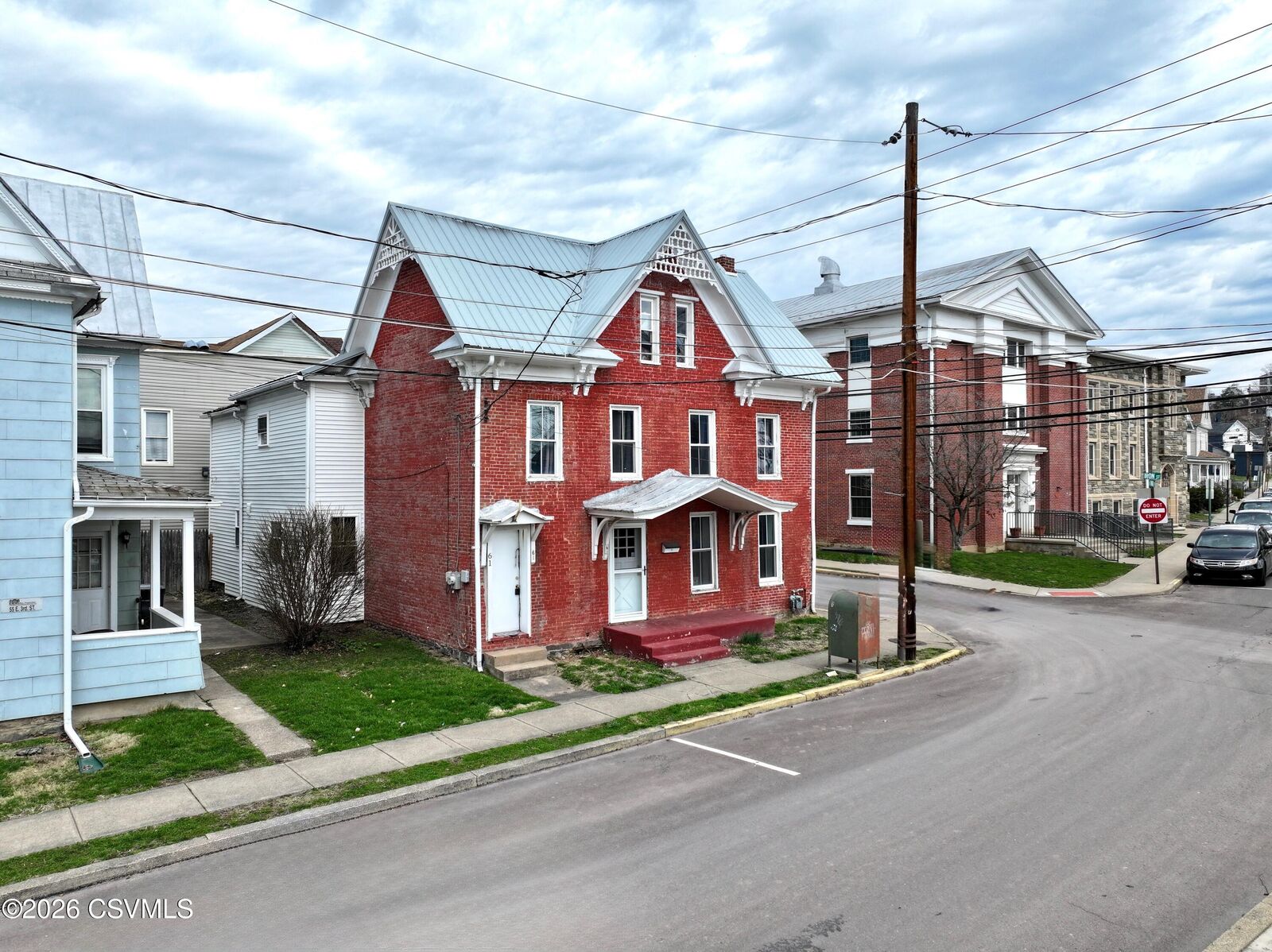 Property Photo:  61 E 3rd Street  PA 17815 