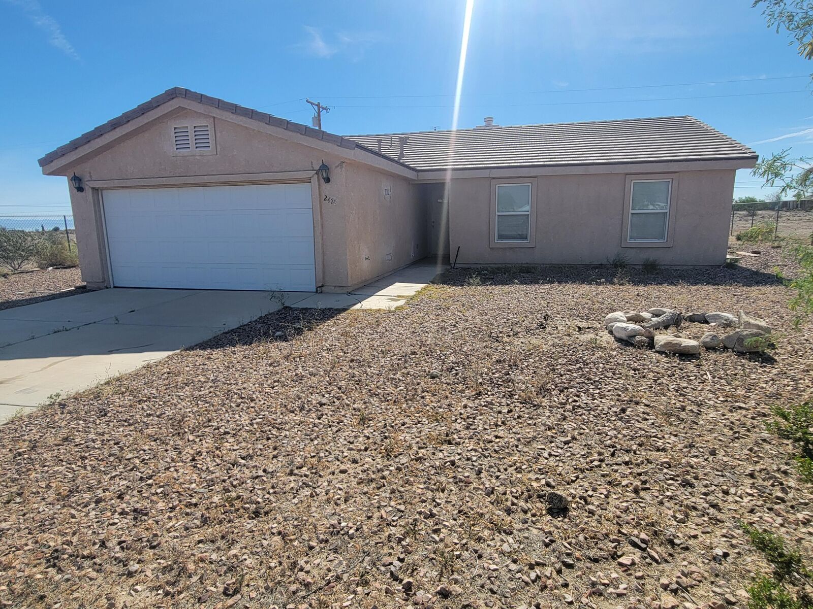 Property Photo:  2476 Sorrel Avenue  CA 92274 