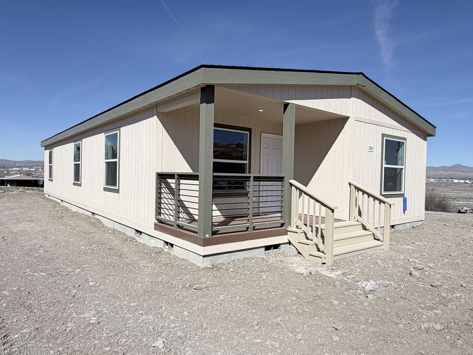Property Photo:  2855 Kansas Avenue  NV 89801 
