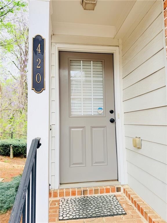 Property Photo: 420 Heritage Park Trace NW 22 GA 30144