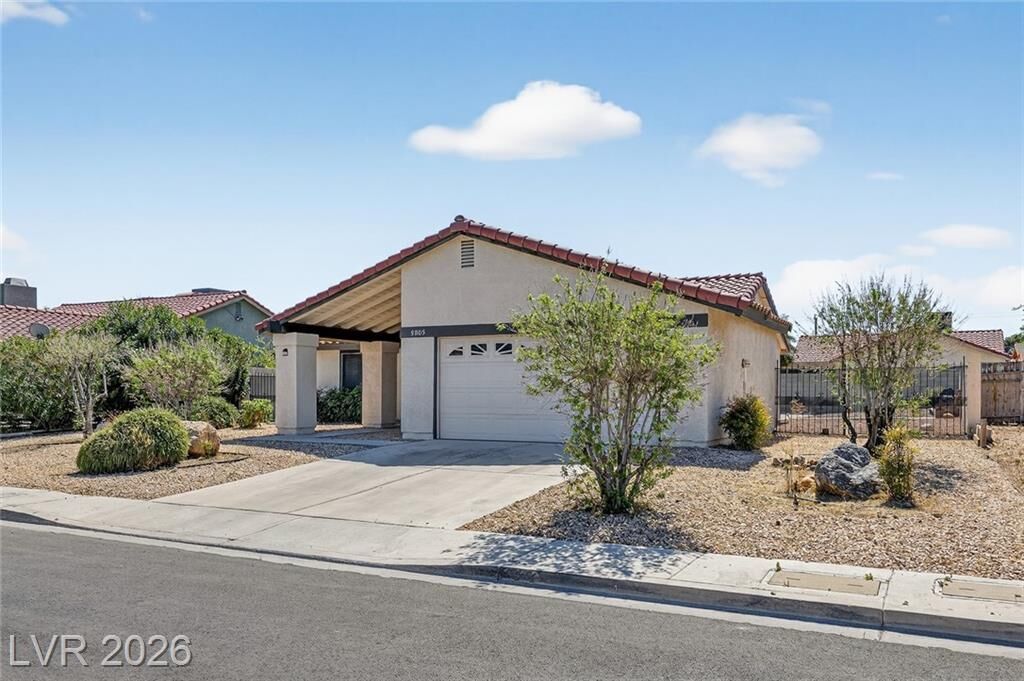 Property Photo:  5805 Maynard Avenue  NV 89108 