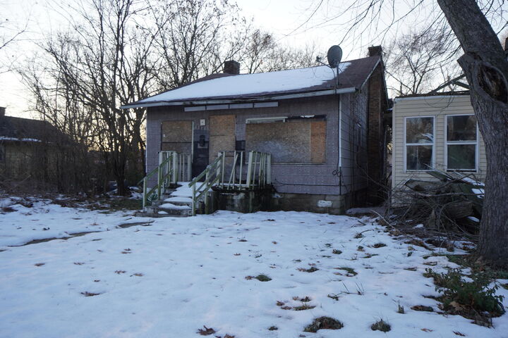 Property Photo:  3842 Maryland Street  IN 46409 