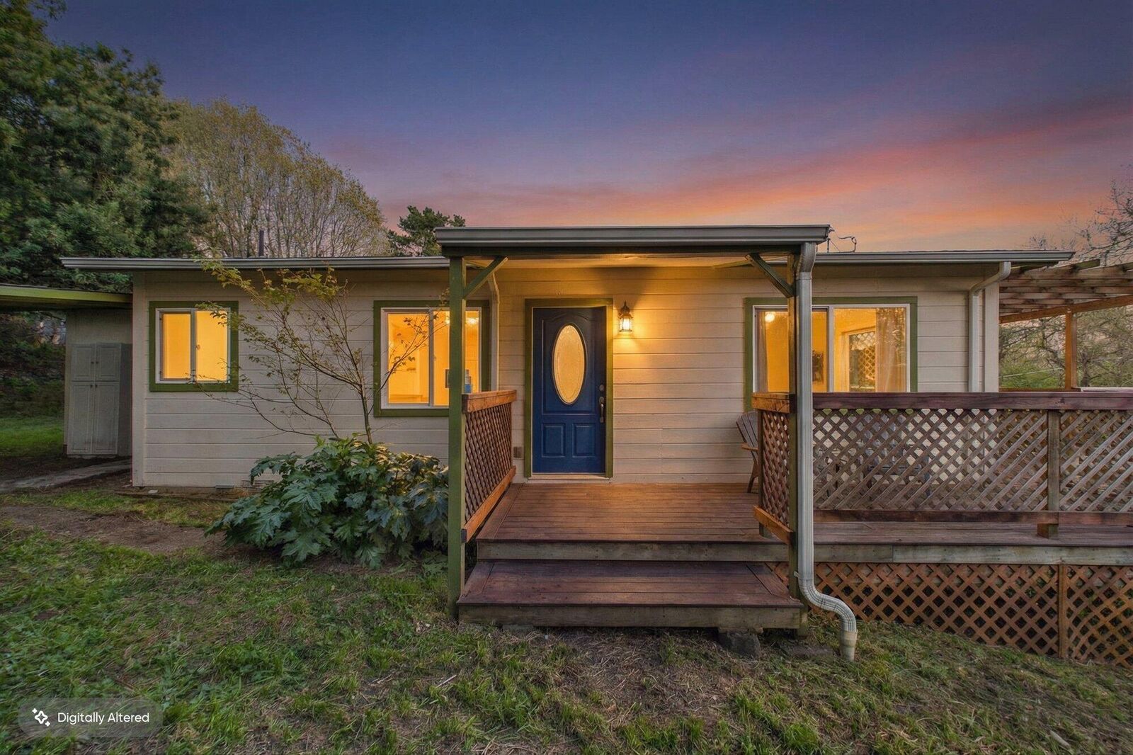 Property Photo:  887 Fernbridge Drive  CA 95540 