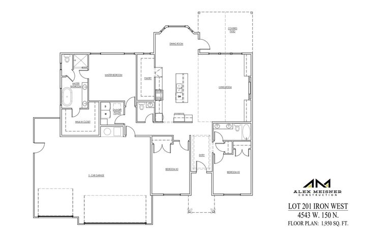 Property Photo:  4543 W 150 N Lot 201  UT 84720 