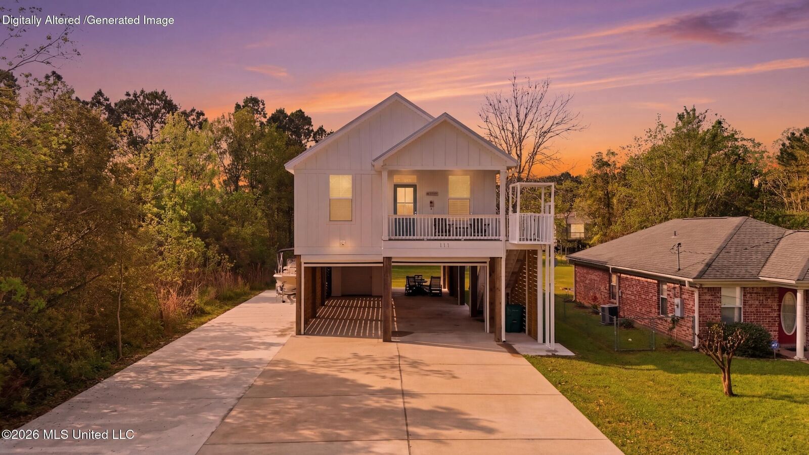 Property Photo:  111 North Street  MS 39576 