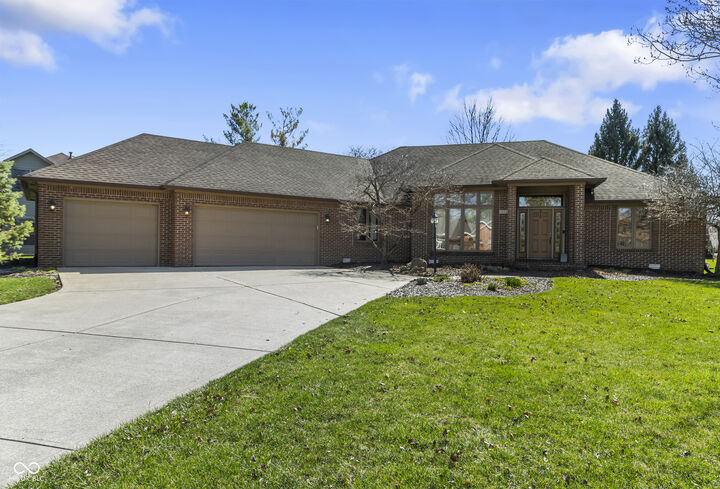 Property Photo: 10225 Wayward Wind Drive IN 46239