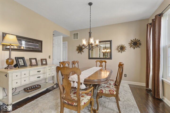 Property Photo:  4025 Towhees Drive  IN 46237 