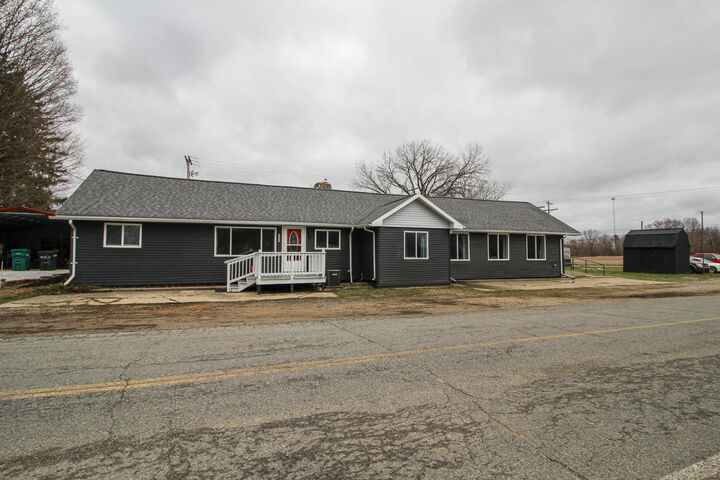 Property Photo: 12039 Bair Lake Street MI 49061