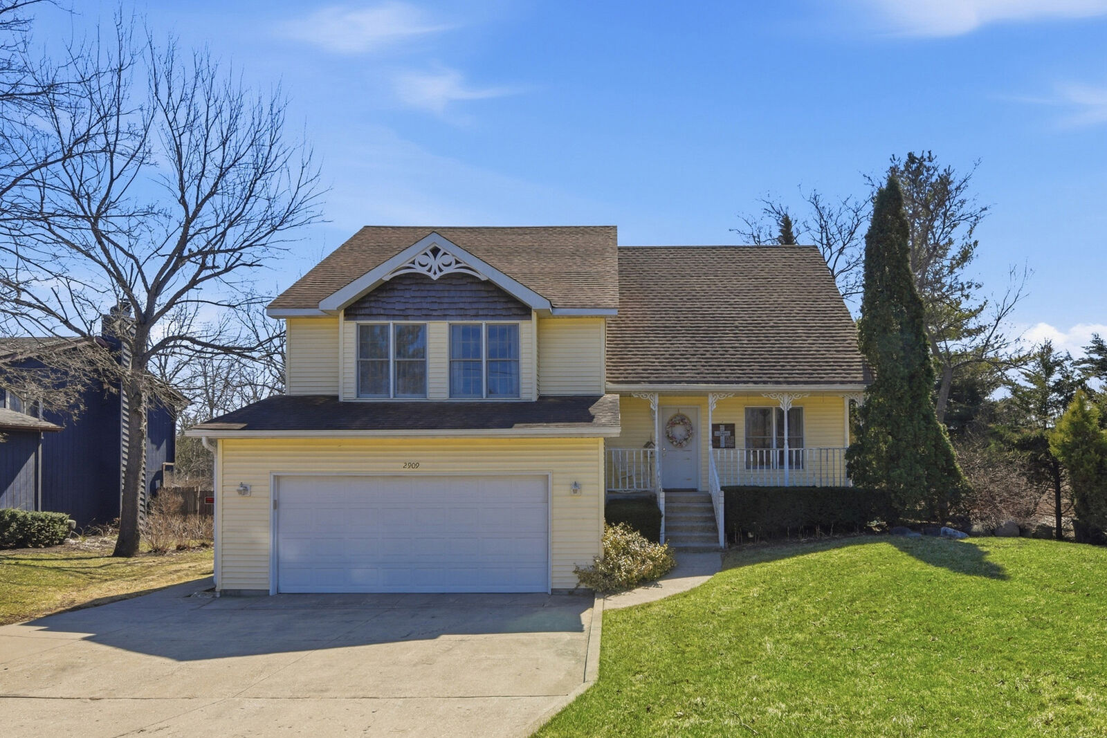 Property Photo:  2909 Salem Boulevard  IL 60099 