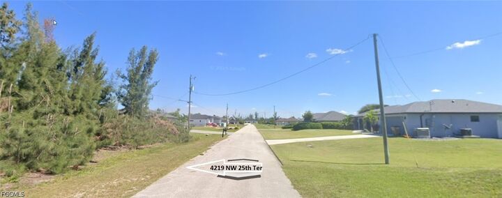 Property Photo:  4219 NW 25th Terrace  FL 33993 