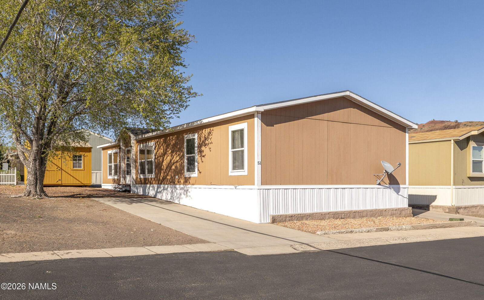 Property Photo: 5600 N Dakota Street 51 AZ 86004