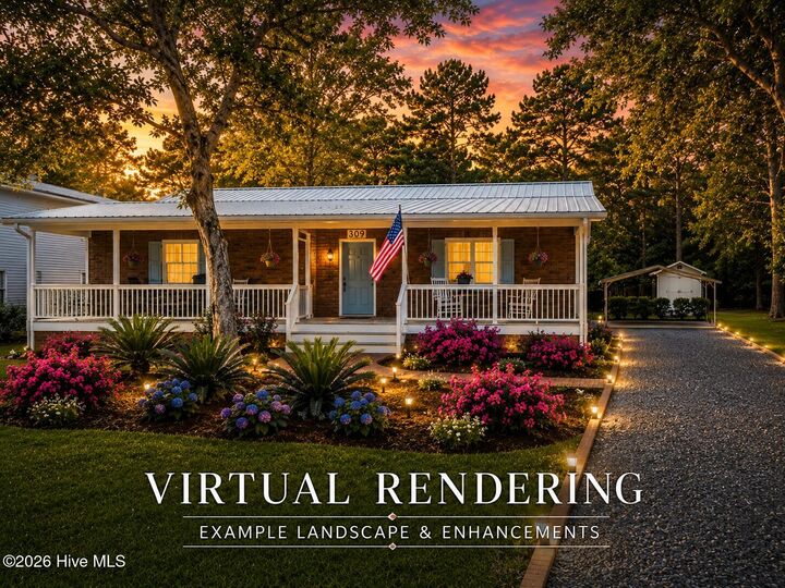 Property Photo:  309 NE 41st Street  NC 28465 