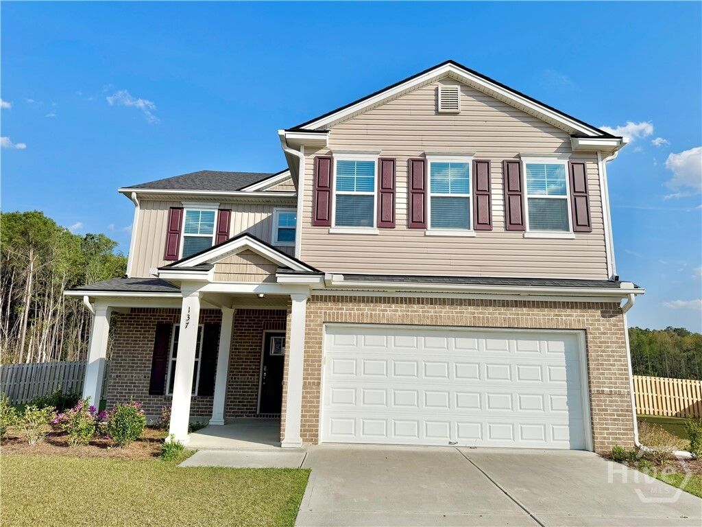 Property Photo:  137 Melody Drive  GA 31322 