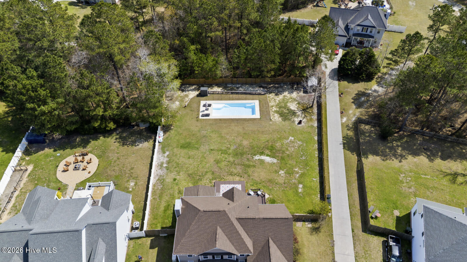 Property Photo:  209 Middle Ridge Drive  NC 28539 