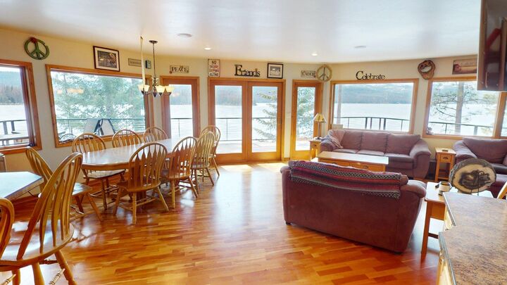 Property Photo:  5343 N Placid Lake Road  MT 59868 