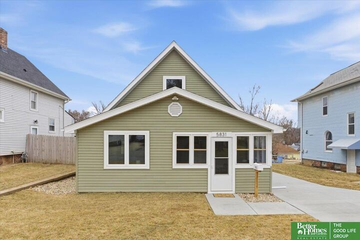 Property Photo:  5831 Corby Street  NE 68104 
