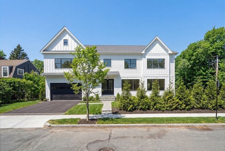 Property Photo:  5 Morseland Ave  MA 02459 