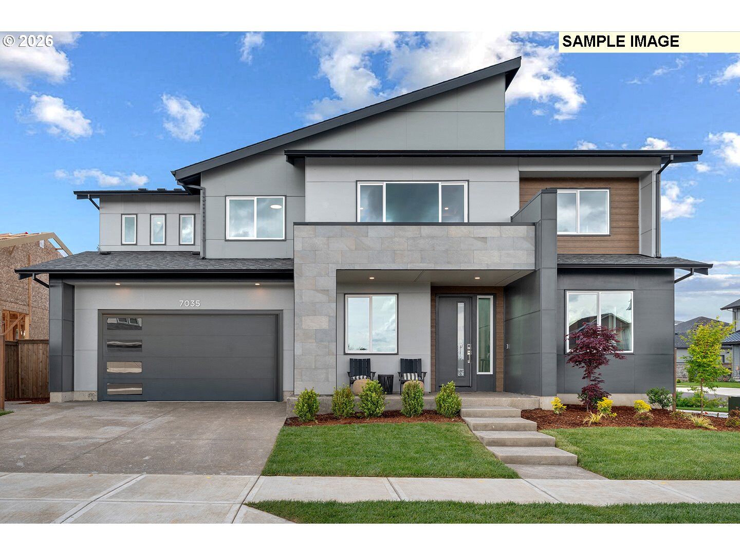 Property Photo:  7035 SW Alder St  OR 97070 