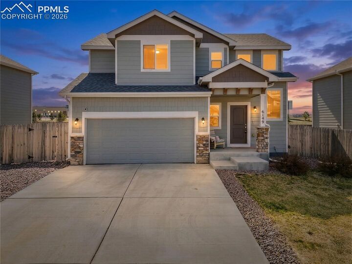 Property Photo:  6149 Mumford Drive  CO 80925 