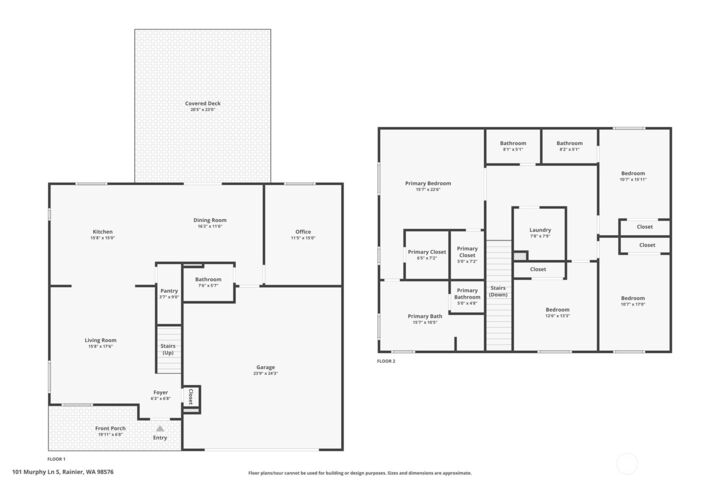 Property Photo:  101  Murphy Lane S  WA 98576 