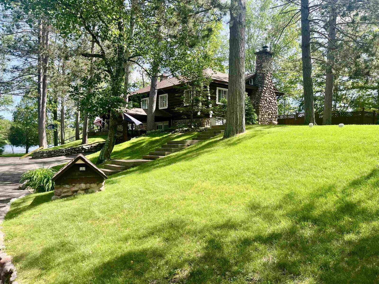 Property Photo:  15670 S Big Island Lake Road  WI 54149 