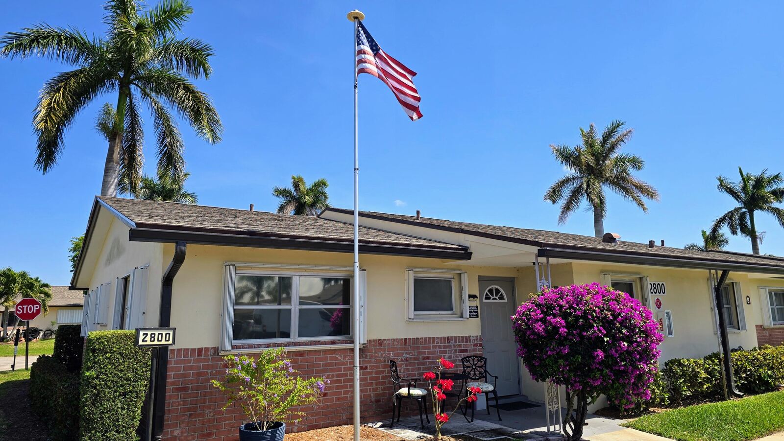 Property Photo: 2800 Ashley Drive E B FL 33415
