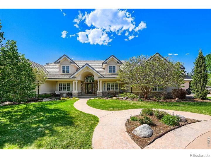 Property Photo: 7677 Portico Place CO 80503