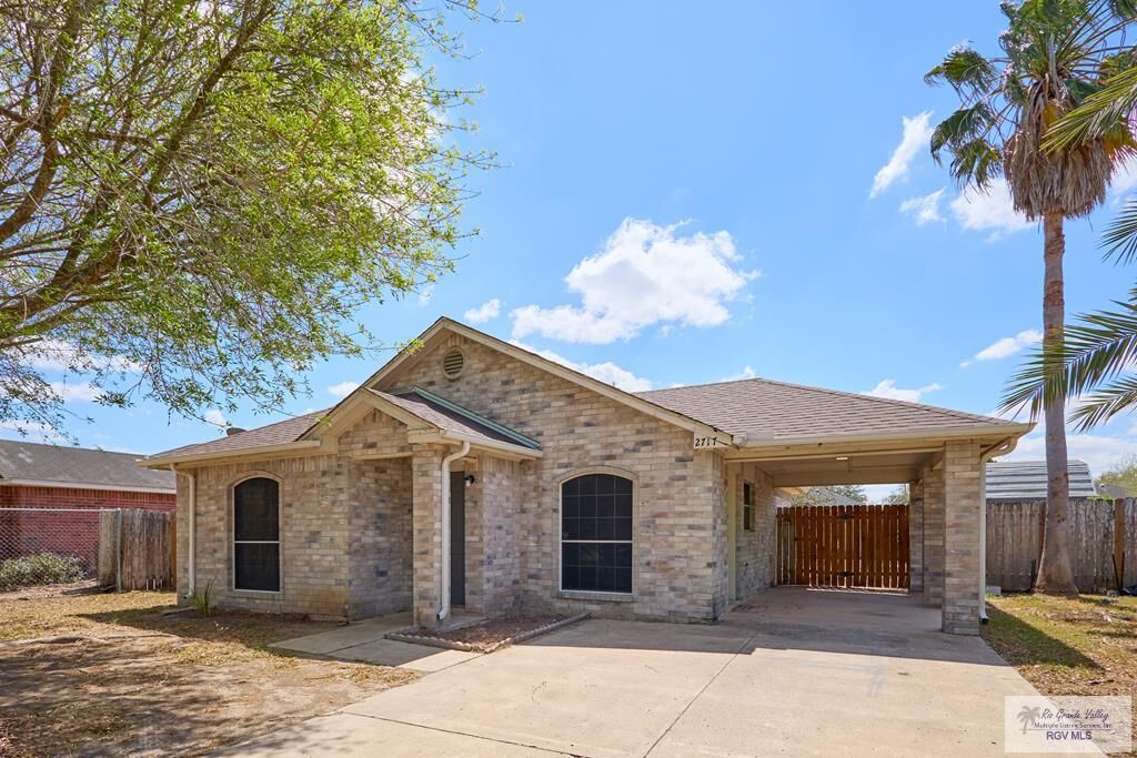 Property Photo: 2717 Honolulu TX 78596