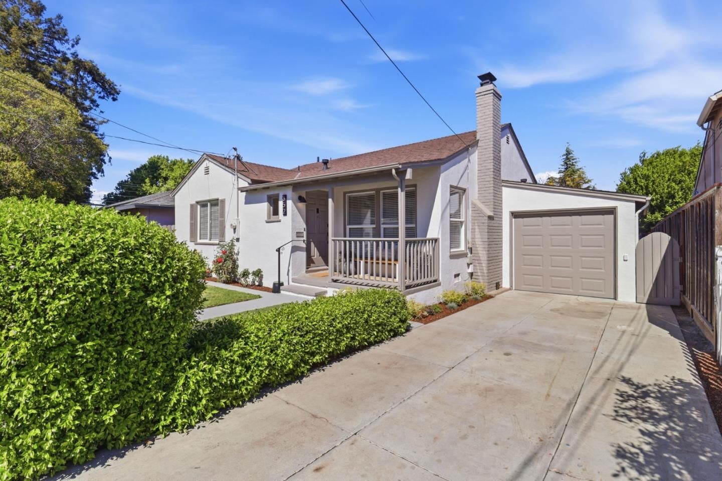 Property Photo: 352 North Eldorado Street CA 94401