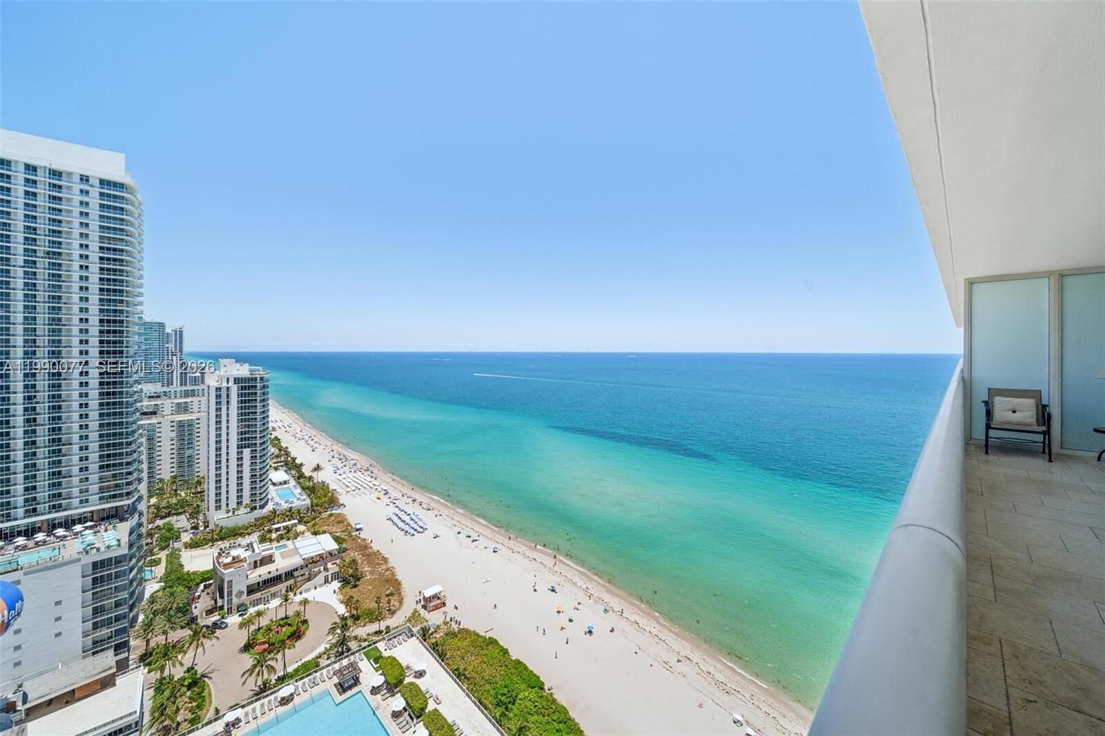 Property Photo: 1830 S Ocean Dr 3111 FL 33009